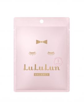 Lululun Sheet Mask, BALANCE - 1 PC