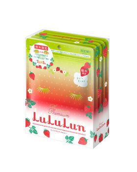 Travel Lululun Sheet Mask, Tochiotome Strawberry 