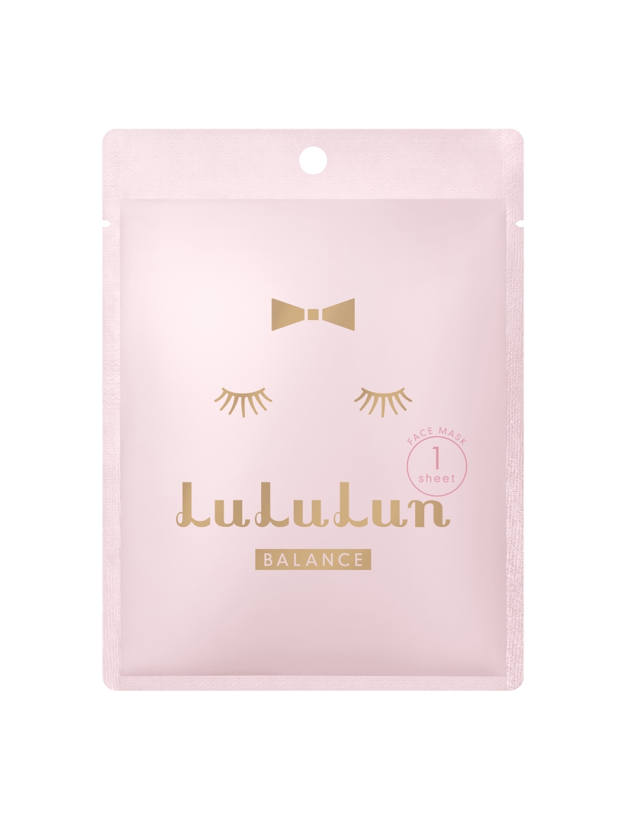 Lululun Pure Sheet Mask, BALANCE - 1 PC