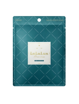 Lululun Precious GREEN Sheet Mask - 1 PC